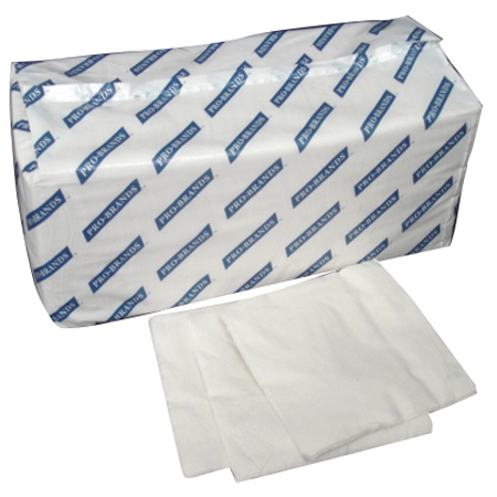 [PROB191050] PRO-BRANDS Beverage/Cocktail Napkin - 9" x 9" 500 unit Cs/8