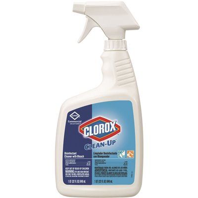 [CLO35417EA - 880182] Clorox Clean-Up 32 oz. Bleach Disinfectant Cleaner Spray