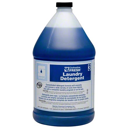 [SPAR541640 - 7003-1] Spartan Clothesline Fresh™ Laundry Detergent #3 - Gal.