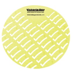 [L01356 - AWUS23169057] Victoria Bay Urinal Screen Citrus Grove Orange Eva 10/Box