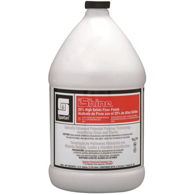 [405504 - SPA4055-04] Spartan iShine 1 Gallon Floor Finish (4 per pack)