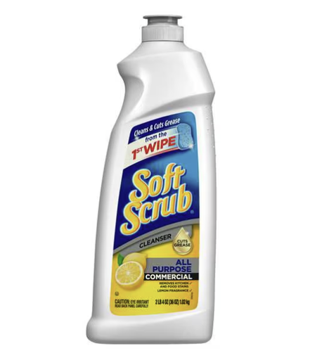 [15020 - G0795252] SOFTSCRUB Bathroom Cleaner, Lemon, Pack of 6
