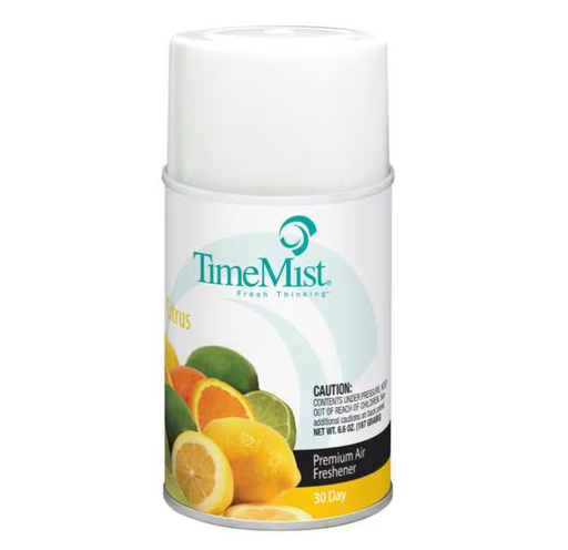 [1042781 - G4581972] TimeMist Air Freshener Refill, Citrus, PK12