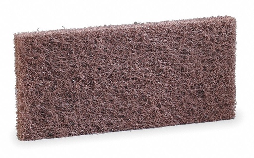 [8541 - G1915435] 3M Pad, Brown, 10"L, PK5