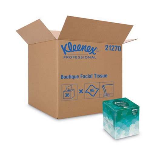 [KCC21270CT - G801845968 - 21270] KLEENEX Tissue, Facial, Butque 36PK