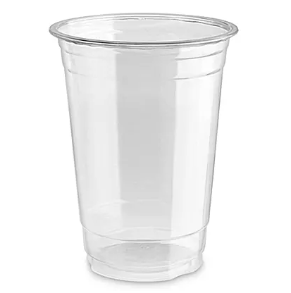 [TP10D] Ultra Clear Cups, Tall, 10 oz, PET, PK50 PK