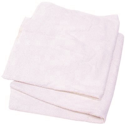 [537-10n - HOS537-10] HOSPECO 10 lbs. per Box White Terry Towel Rags