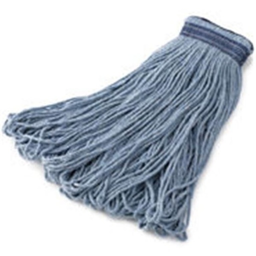[640-E236 - G204009431] Rubbermaid Commercial 640-E236 All-Pro Blue Blend 16 Oz. Mop Cotton-Synthetic