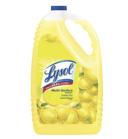 [75610 - 58340158] Lysol® Multi-Surface Cleaner, 1/CS/4
