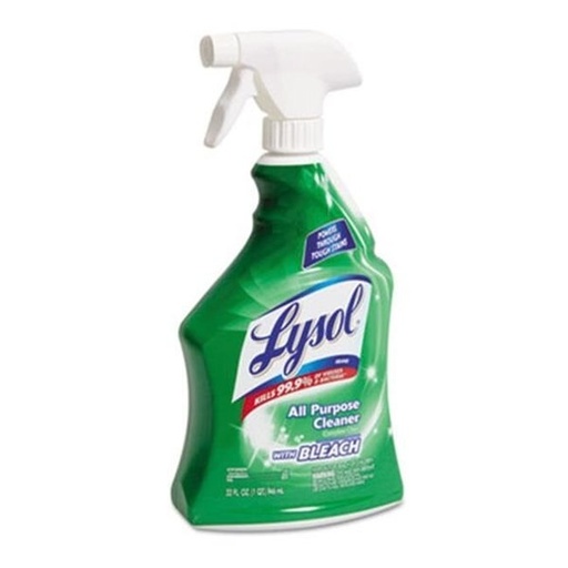 [78914 - G904111632] Lysol All-Purpose Cleaner with Bleach; 32 oz Trigger Bottle