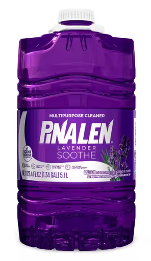[02048] Pinalen Max 172 OZ-Ounce Lavender Scent Liquid All-Purpose Cleaner