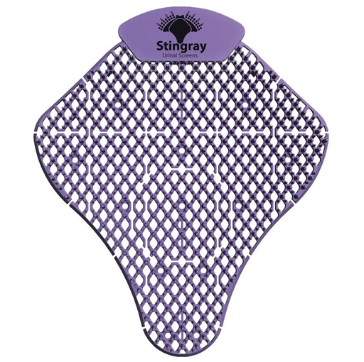 [STGRY-LAV] Wizkid Stingray Urinal Screen Lavender Scent 6/Case