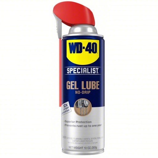 [300103] WD-40 Specialist No-Drip Gel Lubricant, 10 Oz