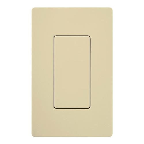 [DV-BI-IV] LUTRON CLARO BLANK INSERT - IVORY