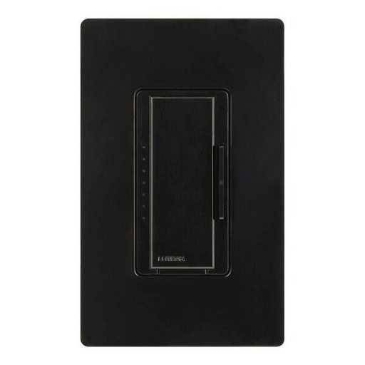 [MAELV-600-BL] Lutron Maestro Digital Dimmer Switch for Electronic Low Voltage, 600W/Multi-Location, Black