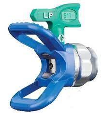 [B071CZQLVG] Graco RLP516 Fine Finish Low Pressure RAC X Reversible Tip with RAC X Guard Combo
