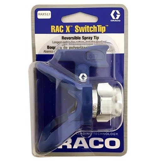 [RAX517] Graco Rac X 517 Airless Spray Tip & Guard Combo RAX517