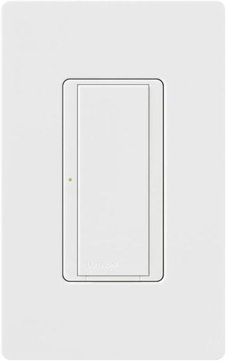 [MA-S8AM-WH] Lutron Maestro Digital Switch, 8A Single Pole/Multi Location, MA-S8AM-WH, White