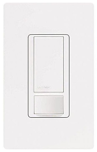 [MS-VPS5M-WH] Lutron Maestro Switch with Vacancy Sensor Multi Location 120V / 5A in White