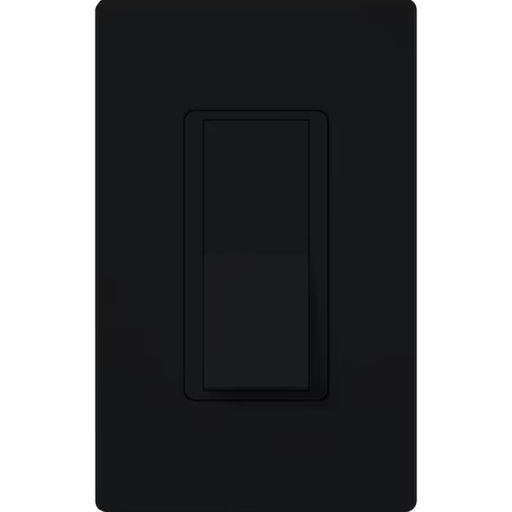 [CA-4PS-BL] Lutron Claro On/Off Switch, 15 Amp/4 Way, Black