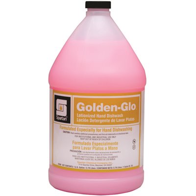 [SPA3000-04 - 304039824] Golden-Glo 1 Gallon Fresh Scent Manual Dish Detergent