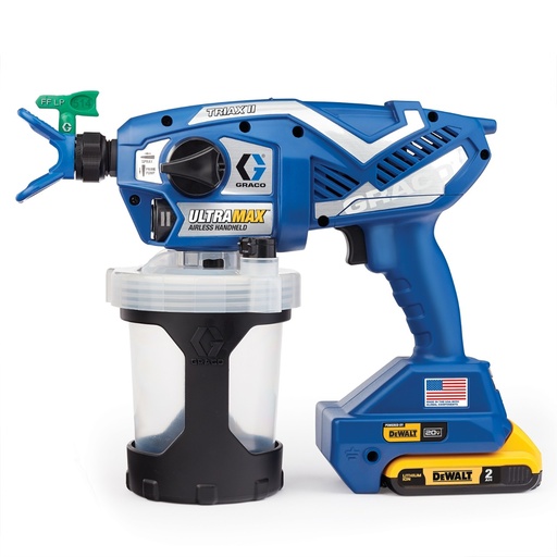 [17M367] Graco UltraMAX Cordless Handheld Airless Sprayer