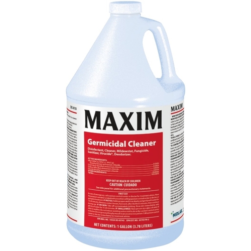 [041000-41 - G8285788] Maxim Cleaners & Detergents, Bottle, Lemon (4/1 gal-Case)