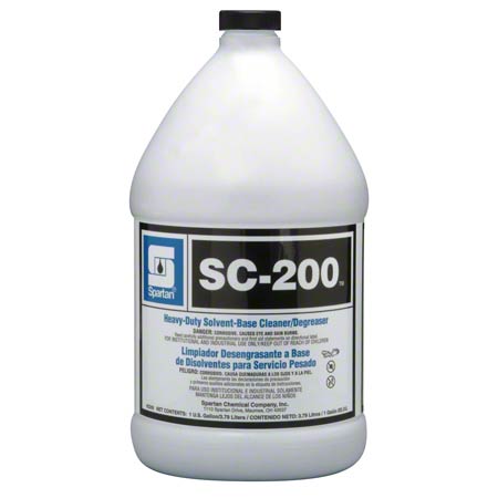 [SPAR2200-1] Spartan SC-200 Industrial Cleaner - Gal. 4/cs