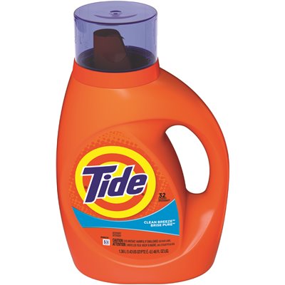 [003700013878 - 881191] Tide 50 oz. Original Scent Liquid Laundry Detergent (32-Loads)