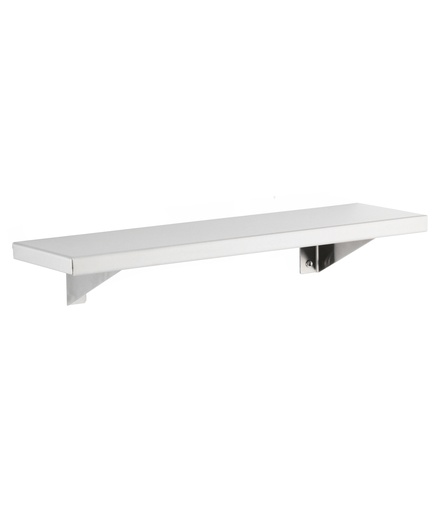 [B-298×24] Bobrick B-298×24 Stainless Steel Shelf