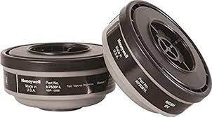 [N75001L] Honeywell North Safety N75001L Organic Vapor Cartridge - 2 Each