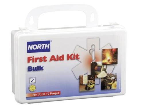 [019700-0001L] Honeywell North 10-Person Bulk First Aid Kit