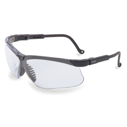 [LSM7744] Safety Glasses Single Wrap Around Clear Scratch Resistant Lens