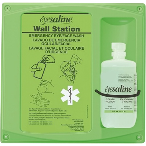 [32-000460-0000-H5] Honeywell Fendall Single Eyewash Wall Station 16oz