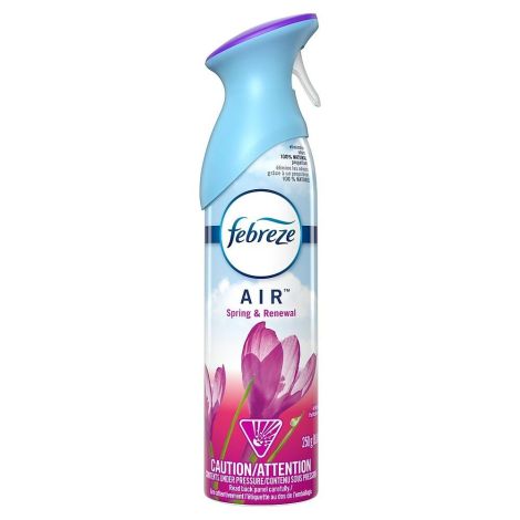 [3700096254] Febreze Air Freshener Mist Spring & Renewal 8.8oz 6/case