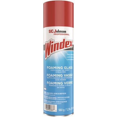 [990129] Windex 19.70 oz Foaming Glass Cleaner