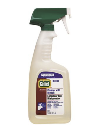 [881179] Comet 32 oz. Cleaner with Bleach Spray Bottle