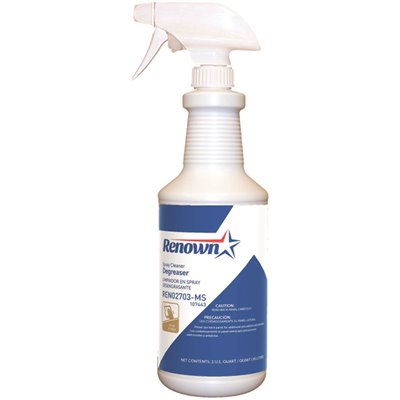 [REN037] Renown Cleaner Degreaser 32 oz. (12 Per Case)