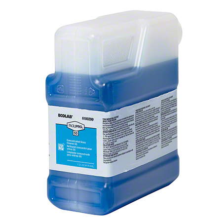[ECOL590395 - 6100299] Ecolab® FACILIPRO™ 50 Concentrated Glass Cleaner -1.3 L