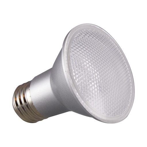 [S29401] SATCO 6.5 Watt; PAR20 LED; 3000K; 25 deg. Beam Angle; Medium base; 120 Volt.