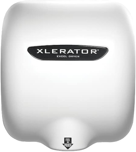[602161 - G008620375] Xlerator XL-W 110-120V White Epoxy Hand Dryer