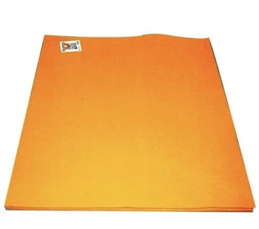 [30401] Secamax Orange Shammy Multipurpose Cleaning Cloth, Authentic Shammy made in Germany Size 27.5 x 20