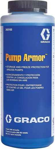 [243103 - G3300717] GRACO Pump Fluid