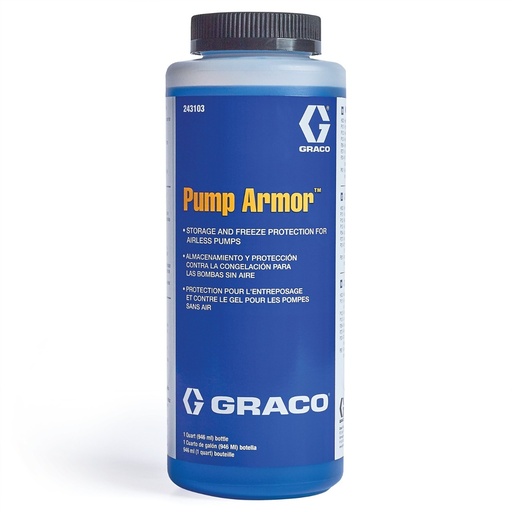 [243103] GRACO Pump Armor Pump Protectant, 1 qt