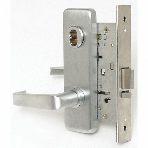 [G9361615 - MR126PJEJ630RHCLDSCC] Mortise Lockset, Lever, MR, MR Escutcheon, Passage, Mech