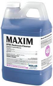 [044100-06] AFBC Acid Free Bathroom Cleaner 6/32oz EZ Squeeze