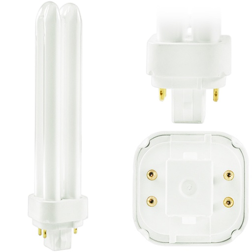 [20722] SYLVANIA CF26DD/E/830/ECO - 26 Watts 4 Pin CFL 3000K