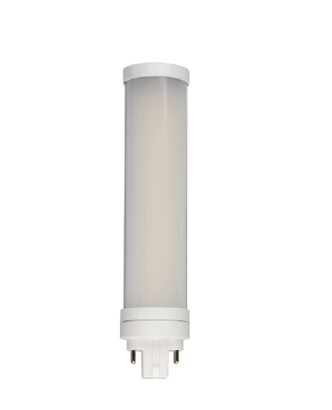 [6PLG24QCS] MaxLite 6W PL G24Q BASE, CCT SELECTABLE 2700K/3000K/3500K/4000K/5000K TYPE B NON DIMMING