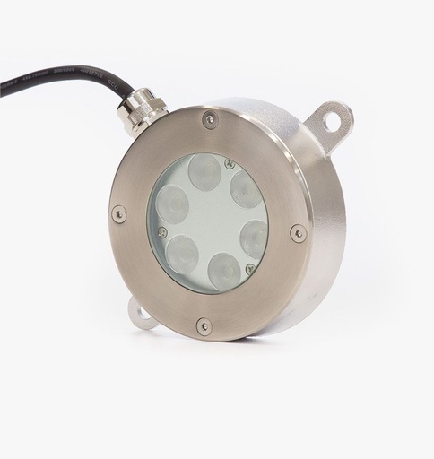 [AL-UW-SM-18W-25FT-WW] AL-UW-SM-18W-25FT-WW Surface Mount Ultra Bright Underwater Light (18W) - 24VDC