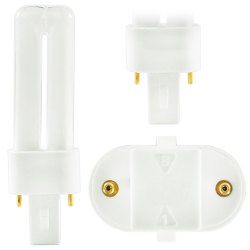 [21278] Sylvania CF5DS/841/ECO - 5 Watts 2 Pin CFL 4100K